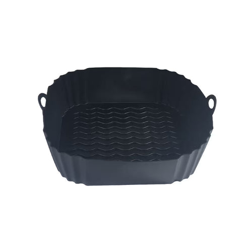 🔥✨Reusable Silicone Air Fryer Liner, 8 Inches