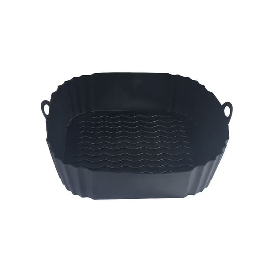 🔥✨Reusable Silicone Air Fryer Liner, 8 Inches
