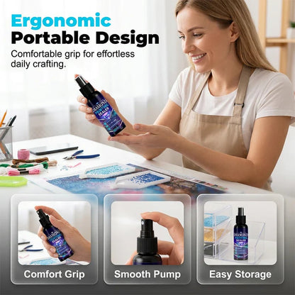 💎✨ Diamond Art Sealer Spray – Locks Beads, Glossy Finish, Fast‑Drying &amp; Long‑Lasting