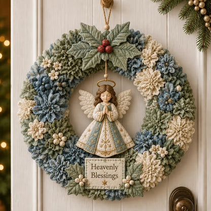 🎄 ✨ Make A Christmas Wreath You'll Be Proud To Display ❤️ 3D Fabric Poke DIY Kit With Tutorial & Guide Included