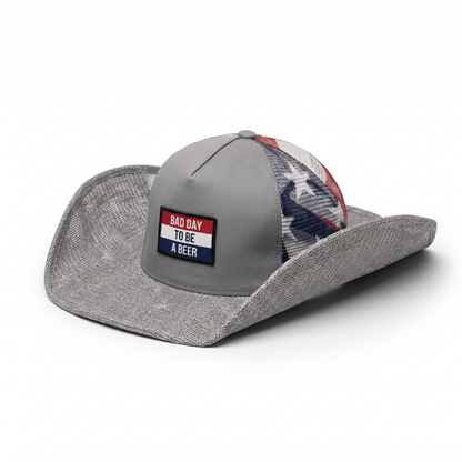 Bad Day To Be A Beer Cowboy Hat