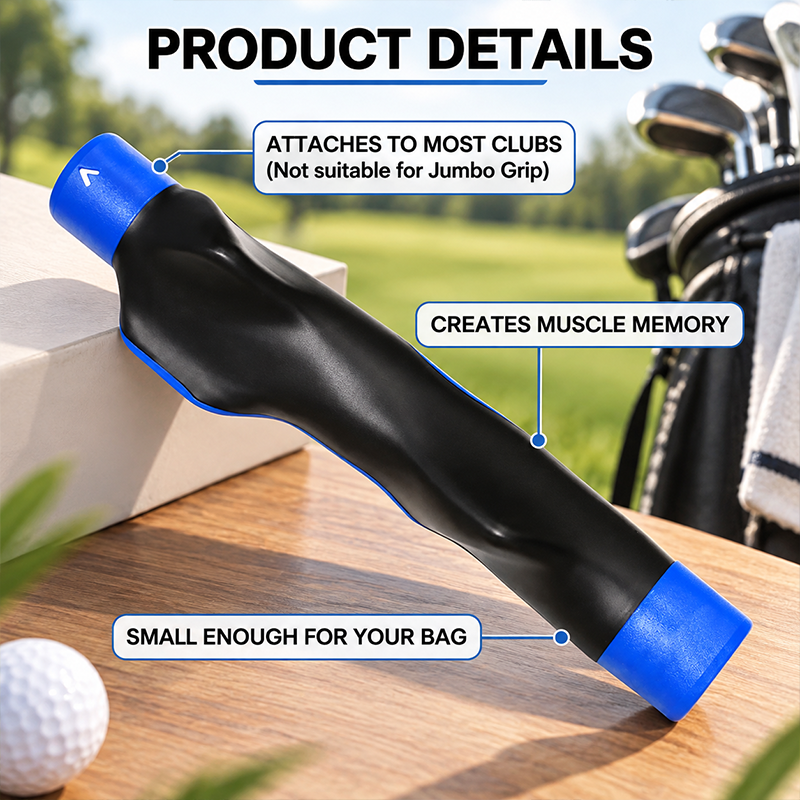 🔥⛳ Golf Grip Trainer—Fix Swing Grip, Fix Hand Position & Grasp, Master Correct Grip Posture