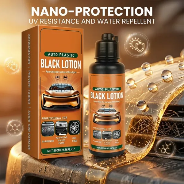 Automotive Plastic Restorer