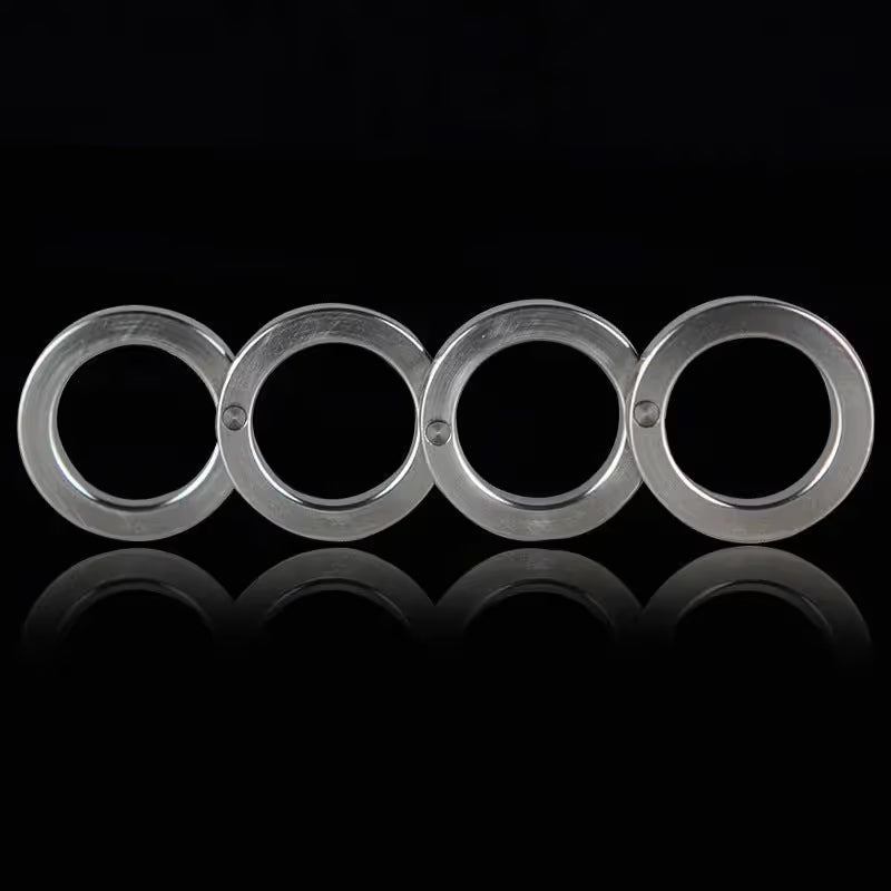 4‑Ring Folding Hand Grip – Compact, Sturdy, Always Ready to Grab