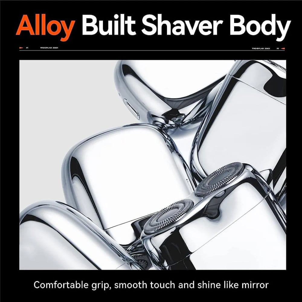 🎁 2026 New Upgrade Pocket Shaver USB Mini Shavers for Men