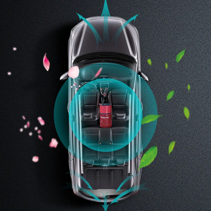 Long-Lasting Car Fragrance