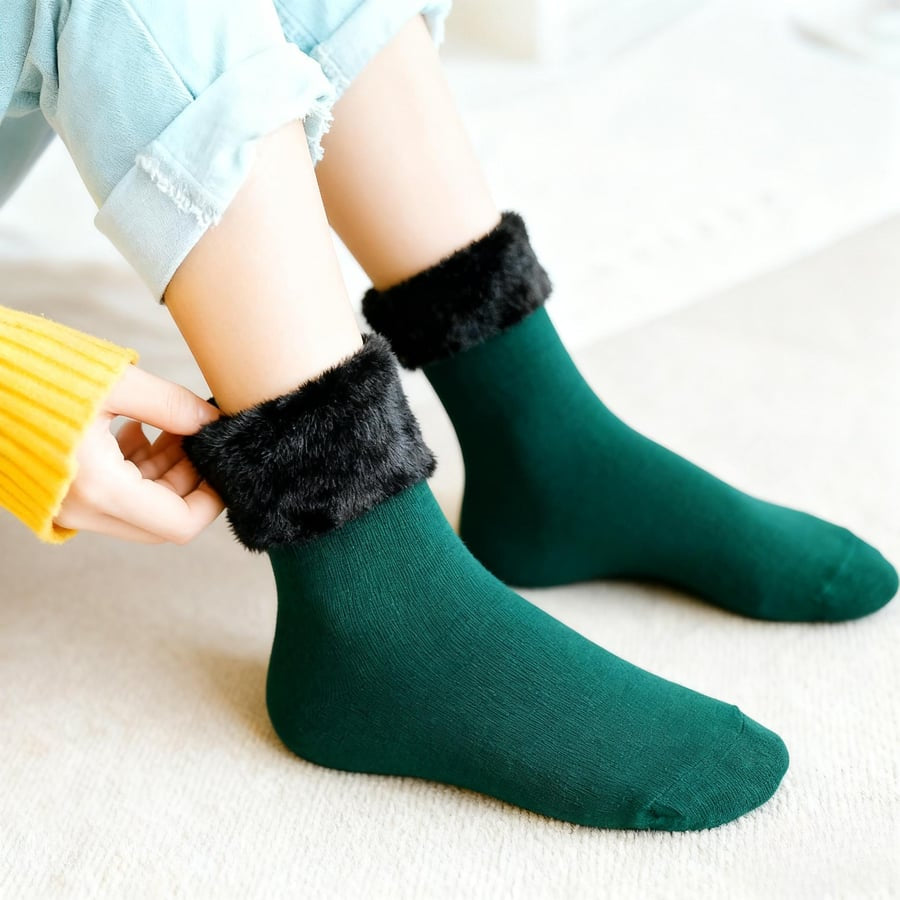 ✦5 Pairs Winter Socks