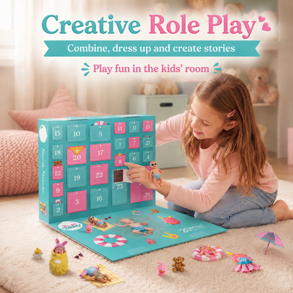 🎄 Mini-Baby Advent Calendar – Little surprises for every day