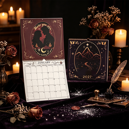 🌙  2027 Weekly Planner ✨ Officially Licensed Fantasy Organizer