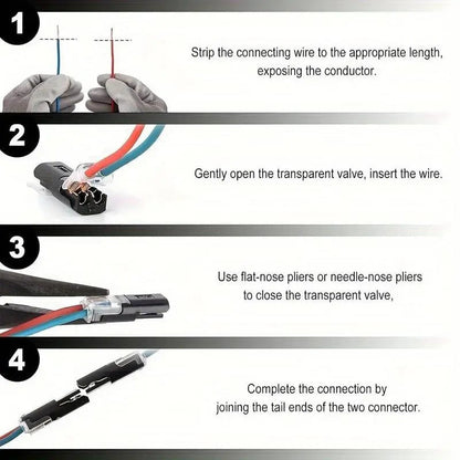 Quick-Clip Fasteners