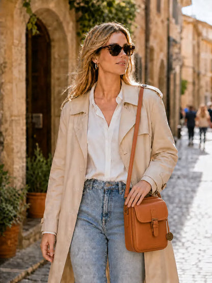 Crossbody Leather Bag