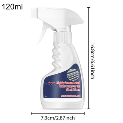 Powerful Rust Remover for Metal and Stainless Steel