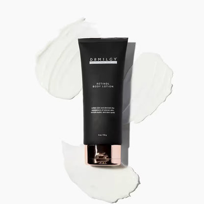 DRMILGY Retinol Body Lotion 6 oz with Shea Butter and Ceramides Skin Care Hydrating