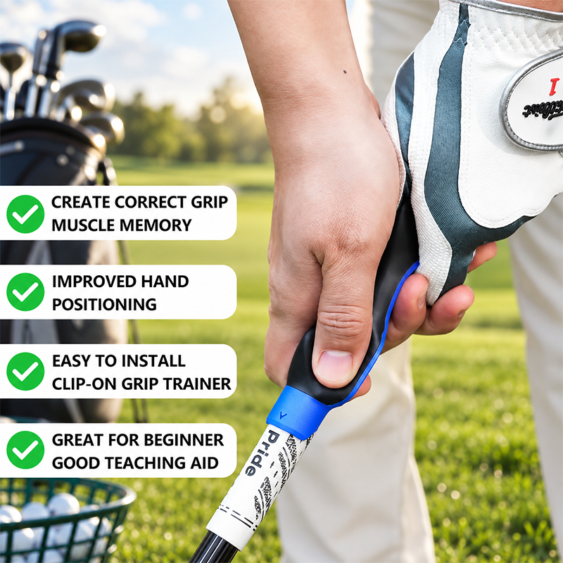 🔥⛳ Golf Grip Trainer—Fix Swing Grip, Fix Hand Position & Grasp, Master Correct Grip Posture