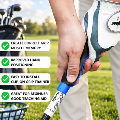 🔥⛳ Golf Grip Trainer—Fix Swing Grip, Fix Hand Position & Grasp, Master Correct Grip Posture