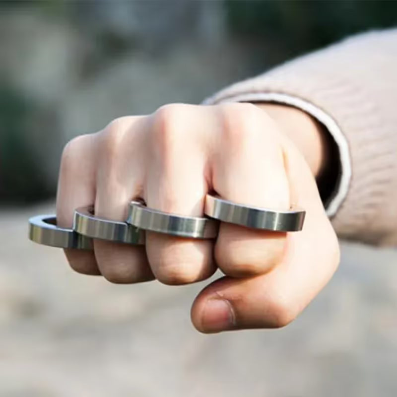 4‑Ring Folding Hand Grip – Compact, Sturdy, Always Ready to Grab