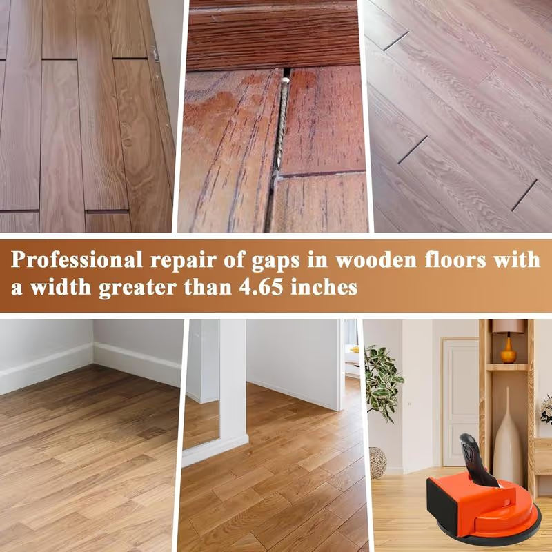 Examples of floor gaps suitable for realignment