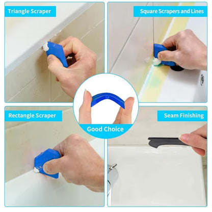 Silicone Caulking Tools and Grout Removal Tool