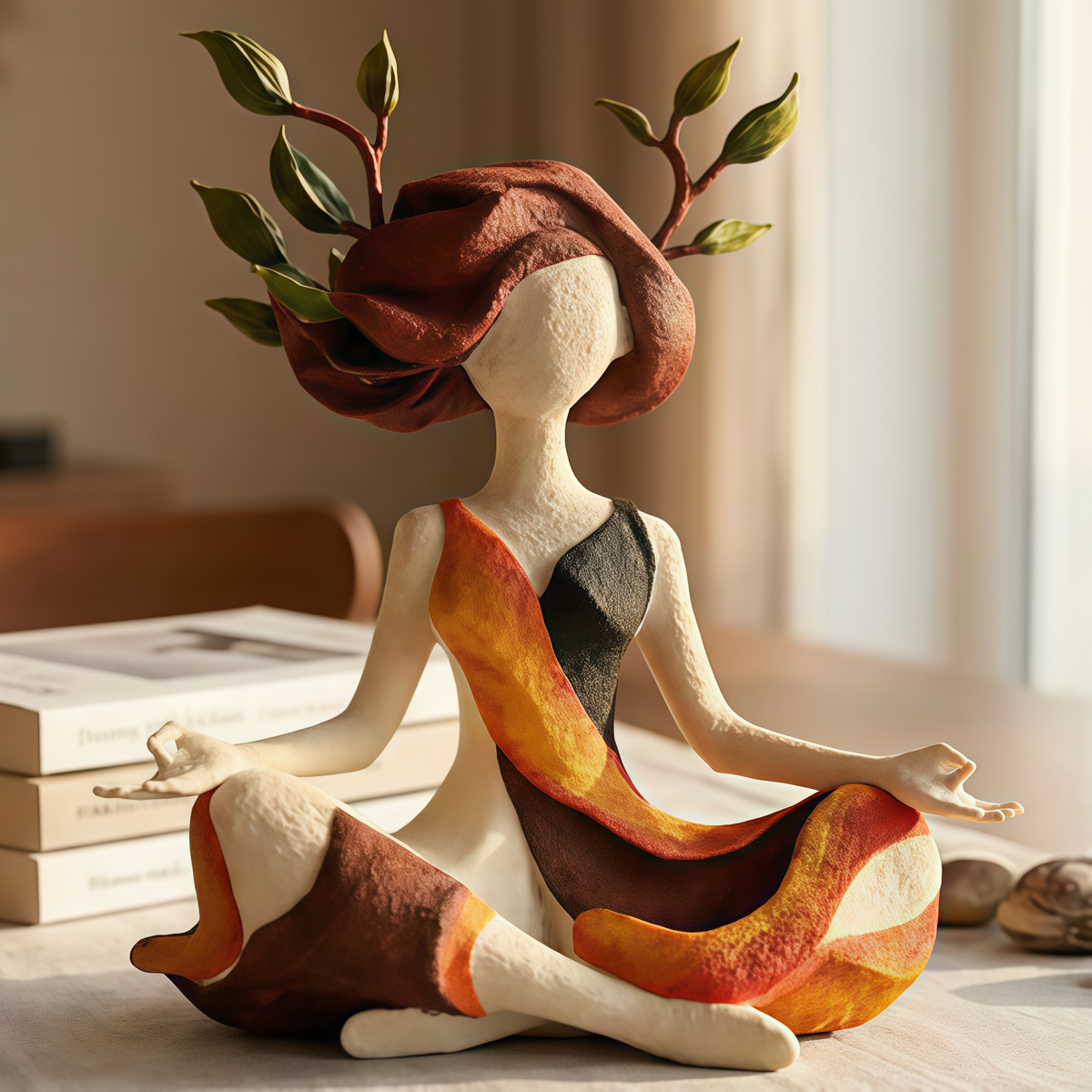 Serenity Growth | Inner Harmony Sculptural Figurine