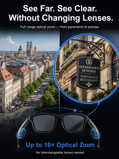 Smart AI Bluetooth Glasses