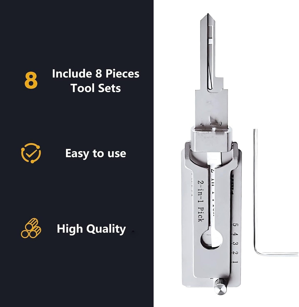 🔥This Week's Special Offer - Stainless Steel Master Key Decoder
