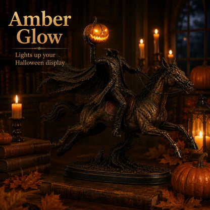 🎃🏇Midnight Chase Headless Horseman Statue | Awaken the Legend of the Hollow