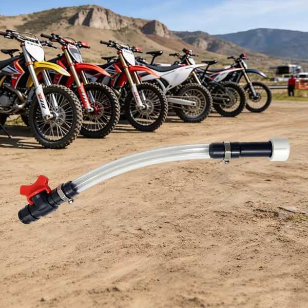 🛠️ Fuel Filler Hose Portable Fuel Transfer Hose For Cars & Motorcycles