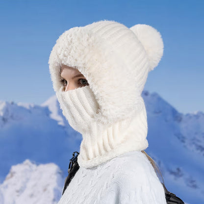 ✨🔥🔥 Women's Knitted Hat In Autumn And Winter