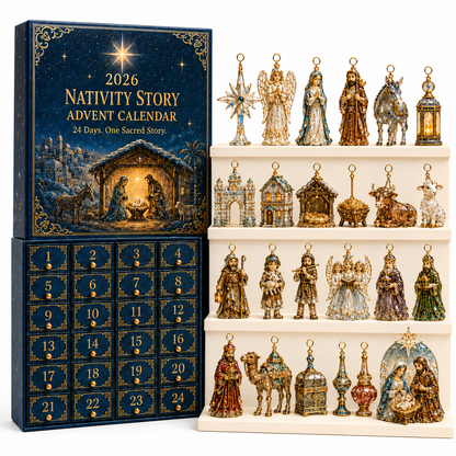 ⏰ Limited anniversary edition🔥2026 Advent Calendar: The Coming of Jesus（2D）