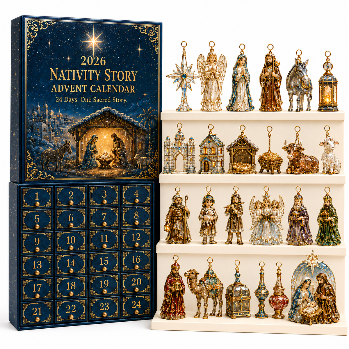 ⏰ Limited anniversary edition🔥2026 Advent Calendar: The Coming of Jesus（2D）