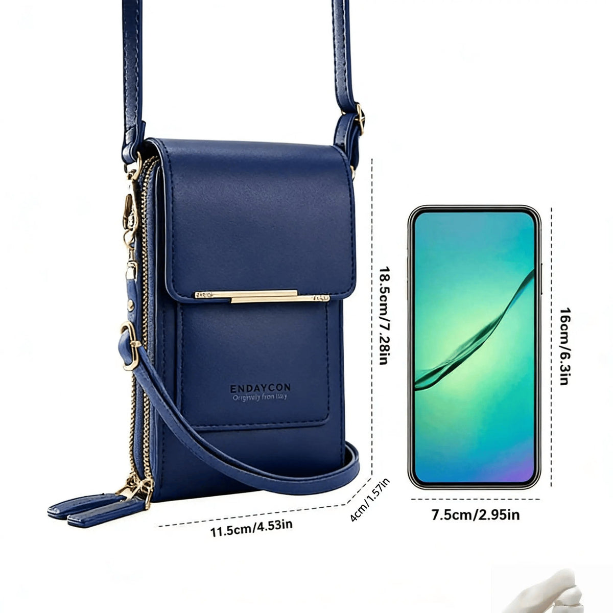 💥👛Women's Touch Screen Messenger Bag