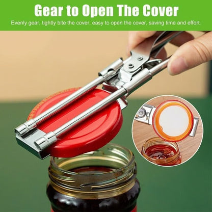 🔥Adjustable Stainless Steel Jar Opener