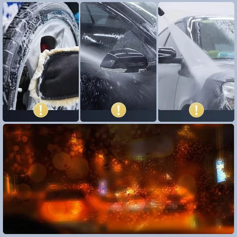 ✨ Car Glass Oil Film Stain Remover
