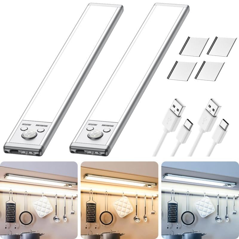 💡Punch-free Smart Sensor Magnetic Rechargeable LED Lights✨