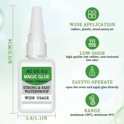 🔥🔥Heavy-Duty Super Welding Glue – Industrial-Grade Oily Adhesive Gel for Instant