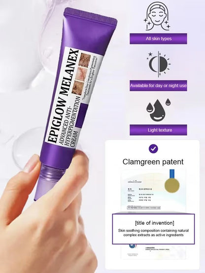 Highly effective whitening and spot-lightening cream