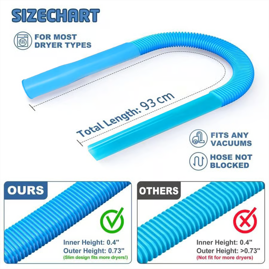 Dryer Vent Cleaner Kit