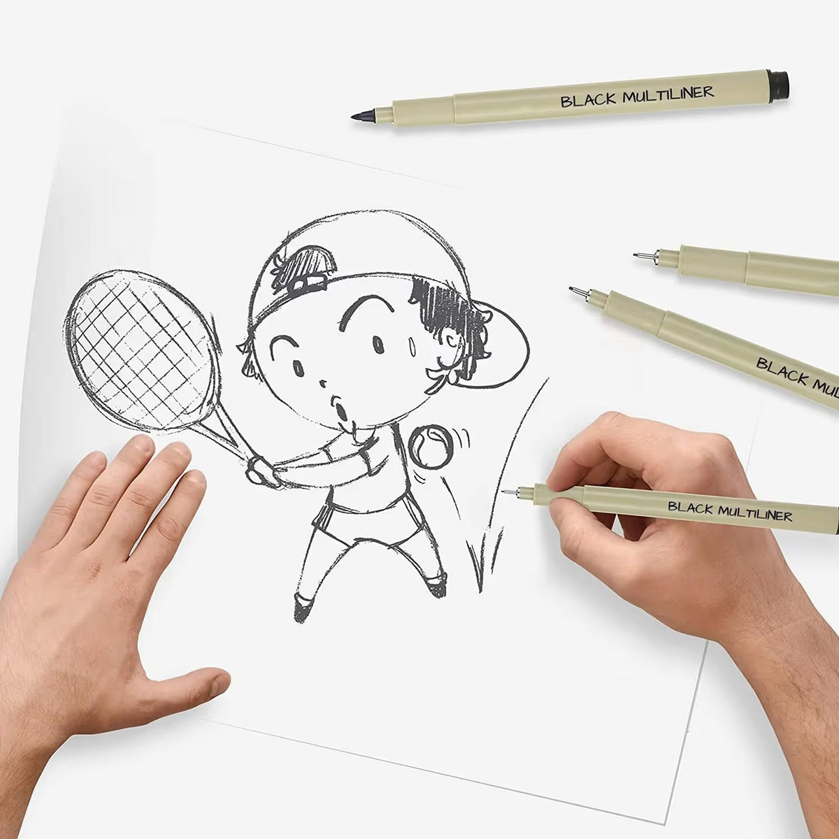 ✍️Beginner-Friendly💕Ink Tracing: A Therapeutic Reverse Coloring Experience (📚Premium Edition | Thick Paper | Easy-Tear, Frame-Ready Pages)