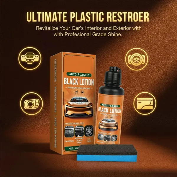 Automotive Plastic Restorer