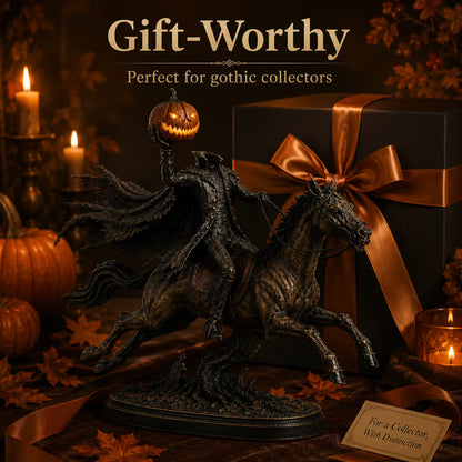 🎃🏇Midnight Chase Headless Horseman Statue | Awaken the Legend of the Hollow
