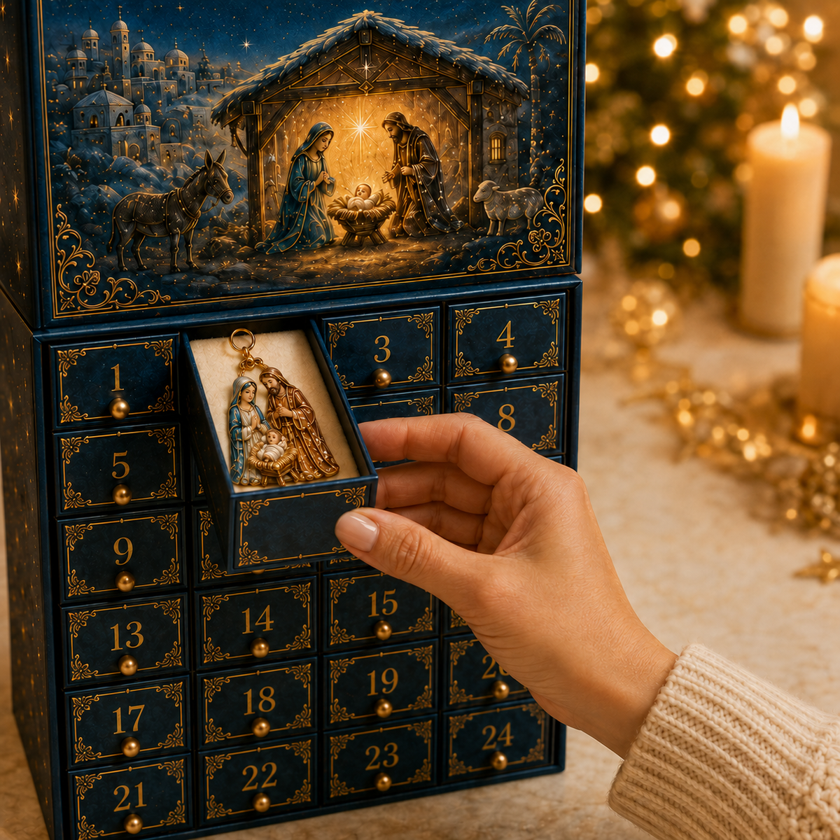 ⏰ Limited anniversary edition🔥2026 Advent Calendar: The Coming of Jesus（2D）
