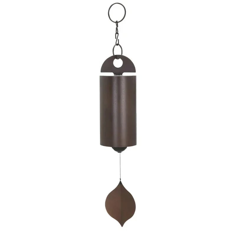 Deep resonance outdoor wind bell