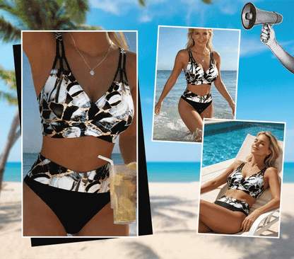 Elegant Designer Triangle Bikini