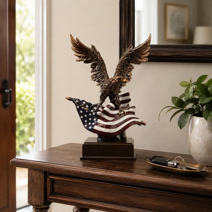 100% Handmade American Valor Eagle(Daniel Brooks Handmade)
