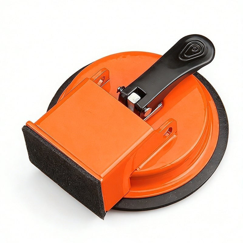 Orange heavy duty floor gap fixer tool