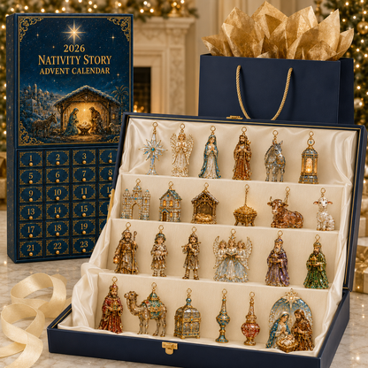 ⏰ Limited anniversary edition🔥2026 Advent Calendar: The Coming of Jesus（2D）