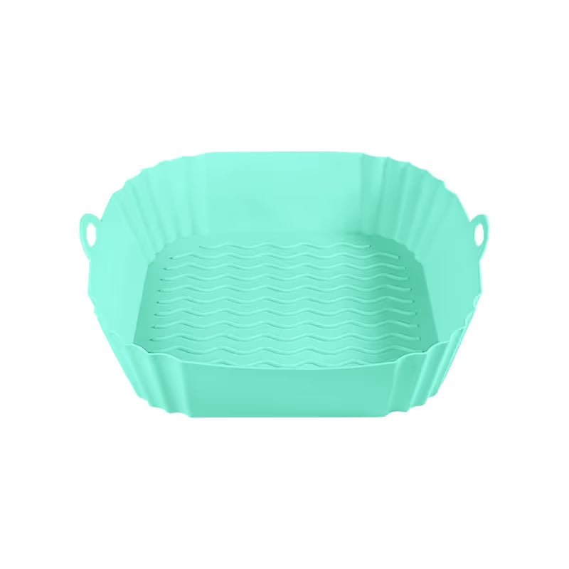🔥✨Reusable Silicone Air Fryer Liner, 8 Inches