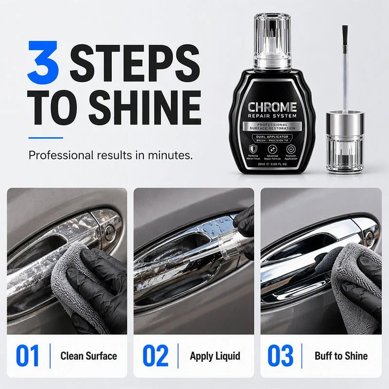 Professional Chrome Repair Pen