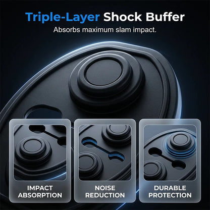 🎉Car Door Lock Cover – Noise-Dampening & Rust-Proof Striker Protector