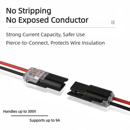 Quick-Clip Fasteners